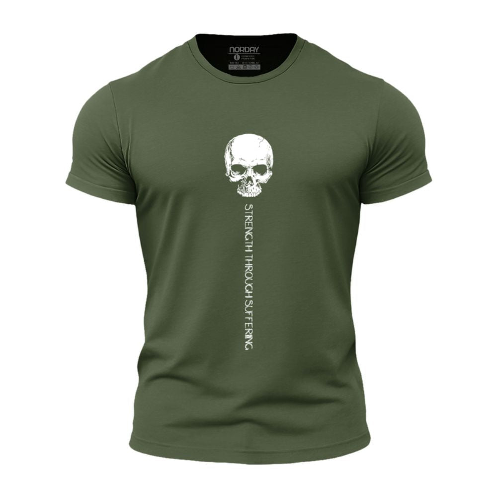 Skull Strength Athletic Quick - Dry T-Shirt - Norday SE