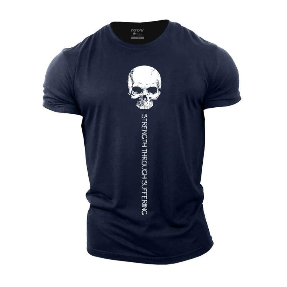 Skull Strength T-skjorte - Norday SE