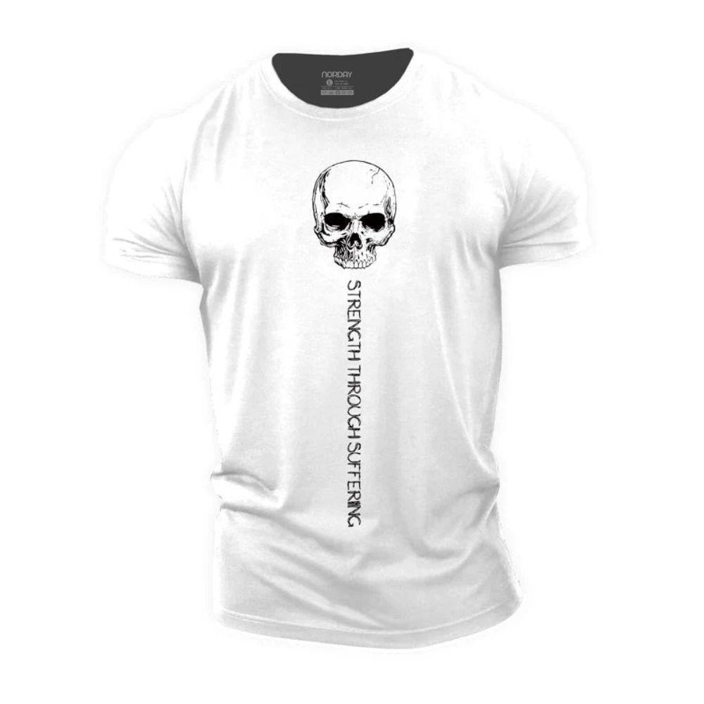 Skull Strength T-skjorte - Norday SE