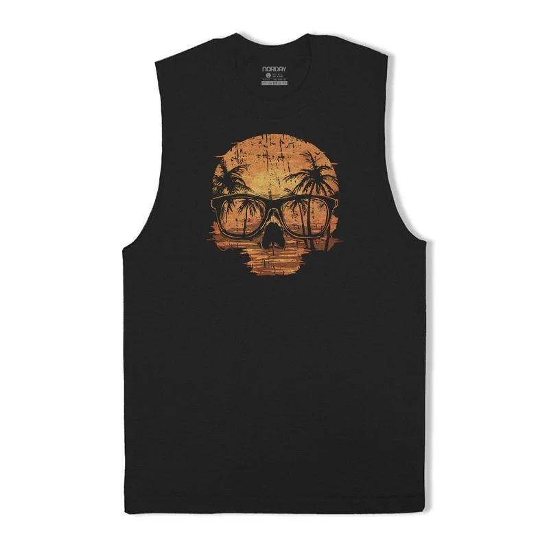 Skull Sunset Tank Top - Norday SE