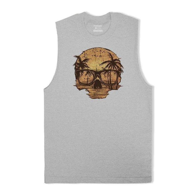 Skull Sunset Tank Top - Norday SE
