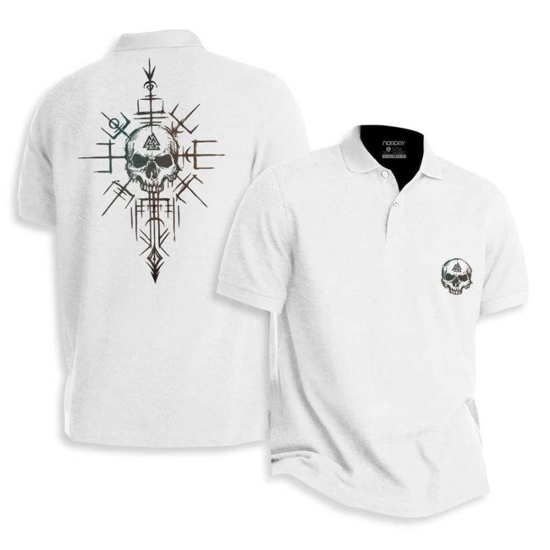 Skull Viking Piké - Norday SE