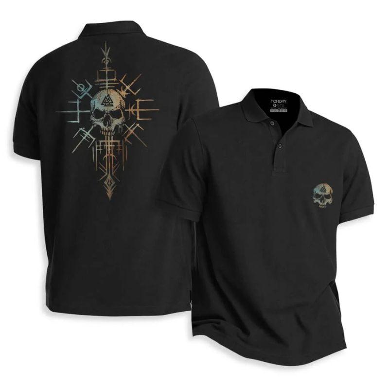 Skull Viking Piké - Norday SE