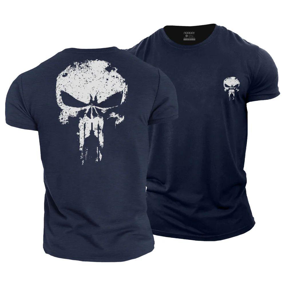 Skull Warrior T-Shirt - Norday SE