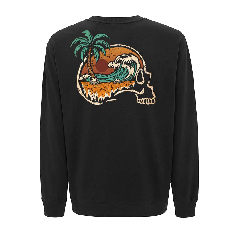 Skull Wave Sweatshirt - Norday SE