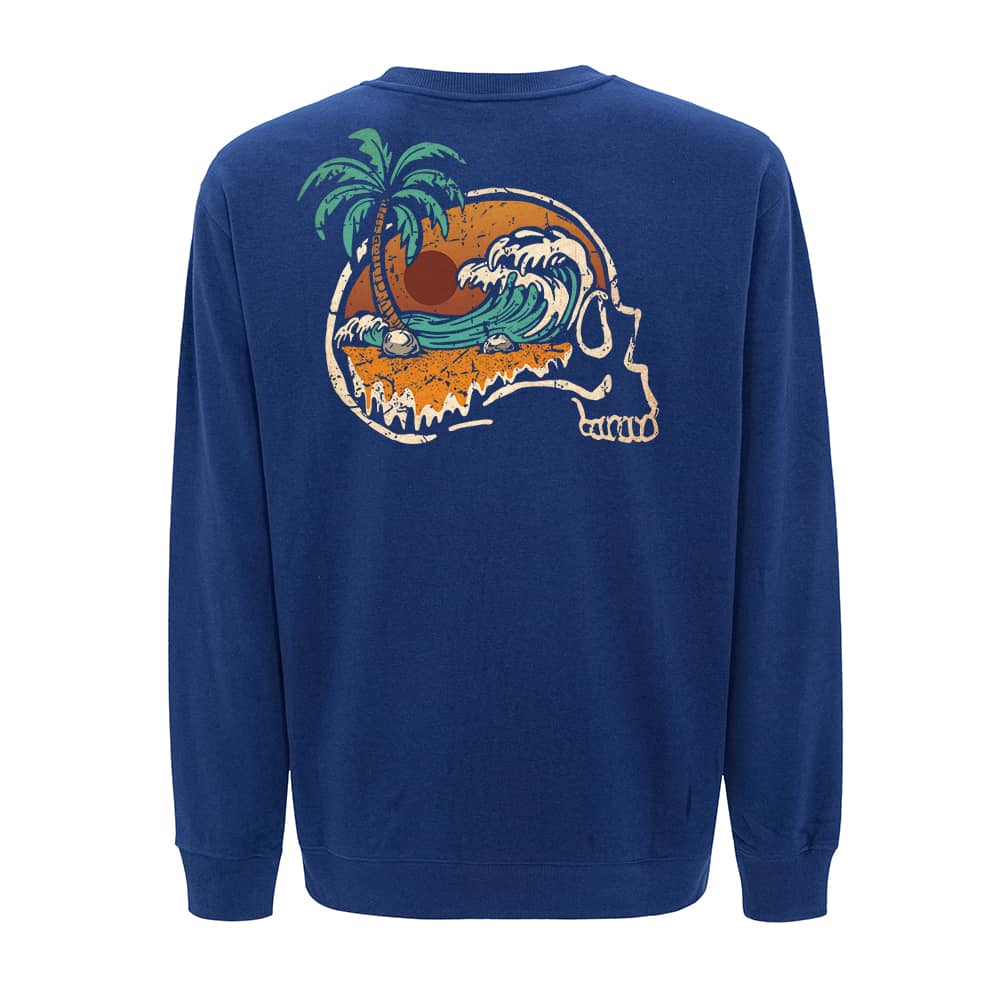 Skull Wave Sweatshirt - Norday SE