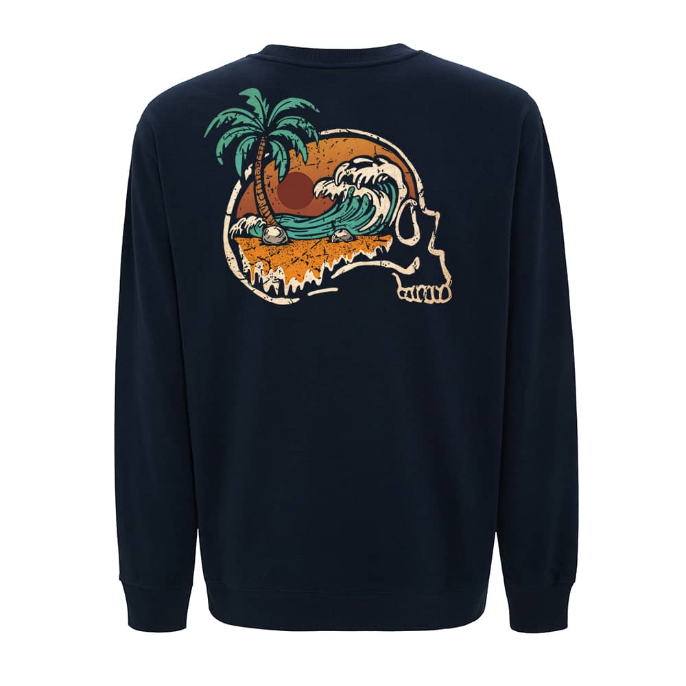 Skull Wave Sweatshirt - Norday SE