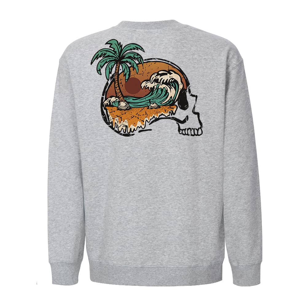 Skull Wave Sweatshirt - Norday SE