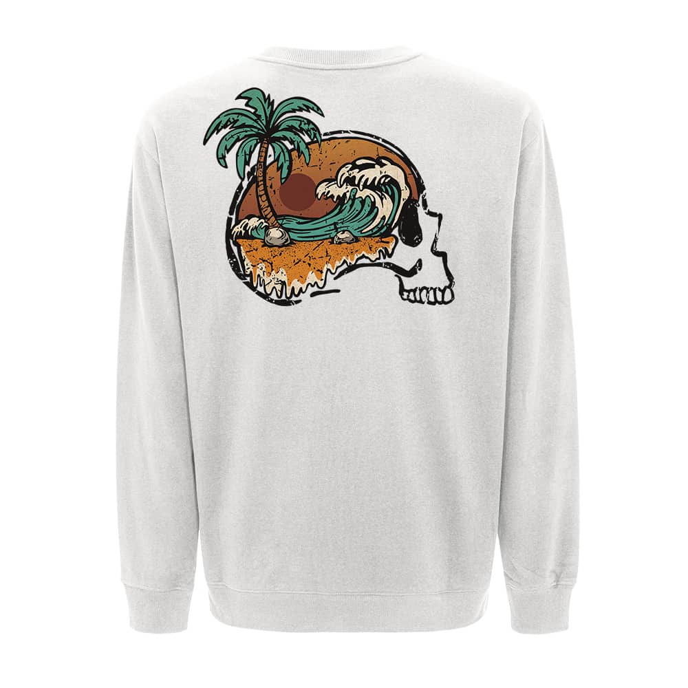 Skull Wave Sweatshirt - Norday SE