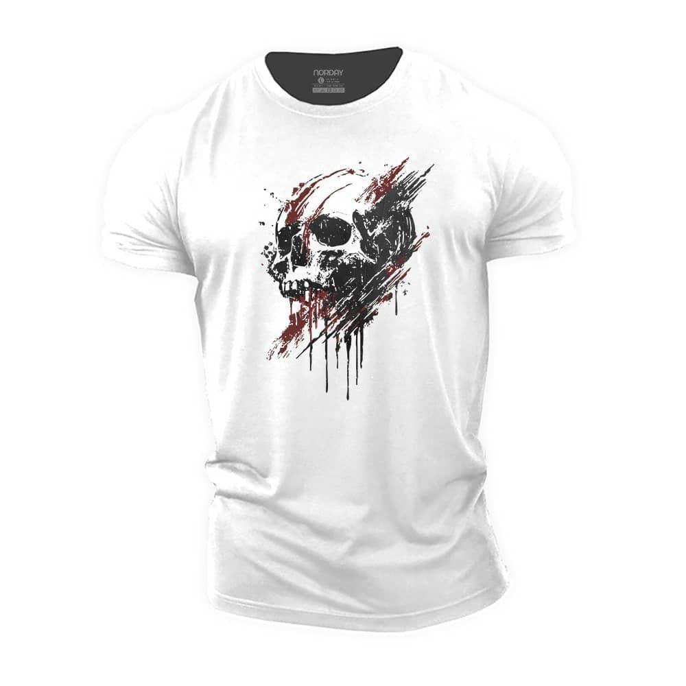 Slash Skull T-Shirt - Norday SE
