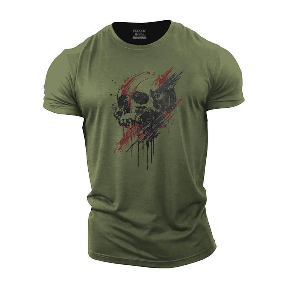 Slash Skull T-Shirt - Norday SE