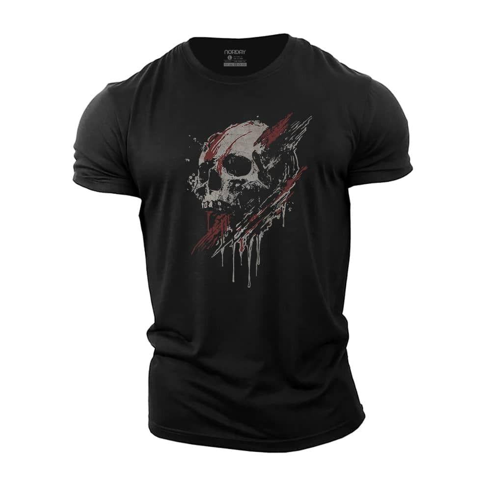 Slash Skull T-Shirt - Norday SE