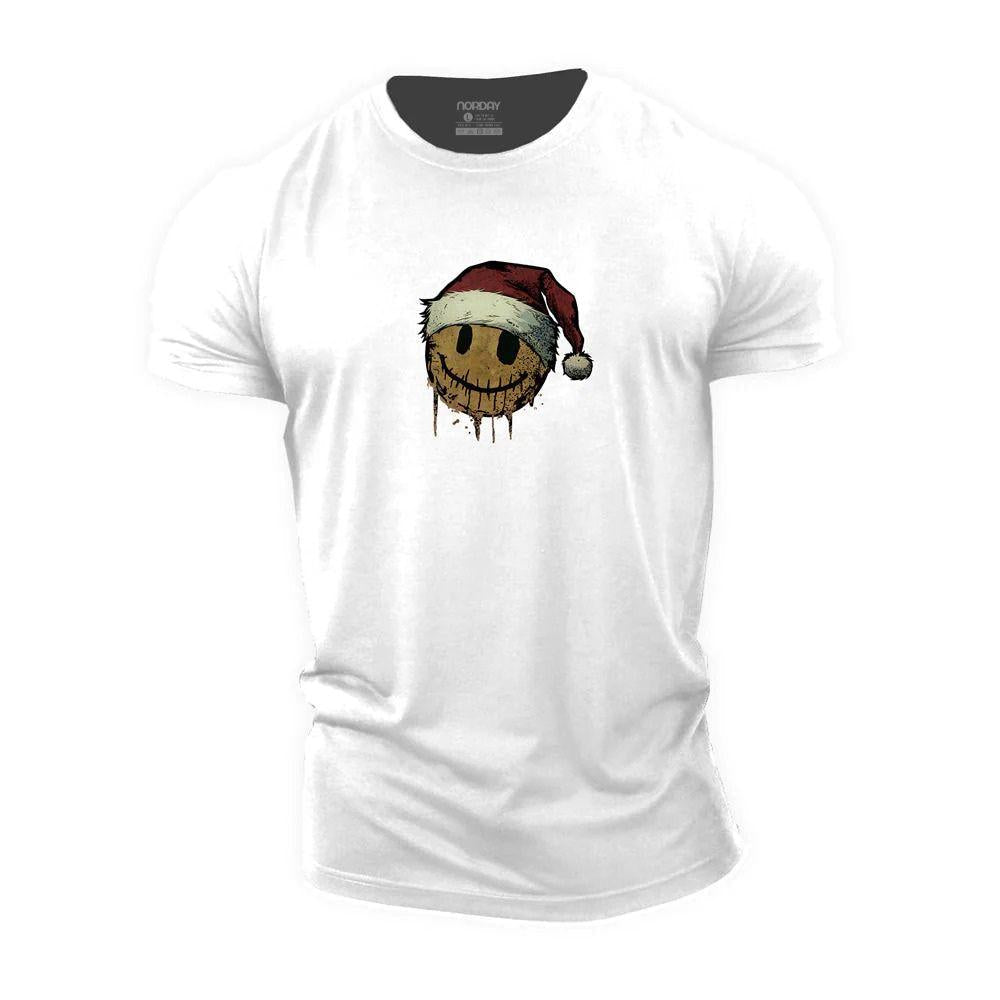 Smiley jul T-skjorte - Norday SE