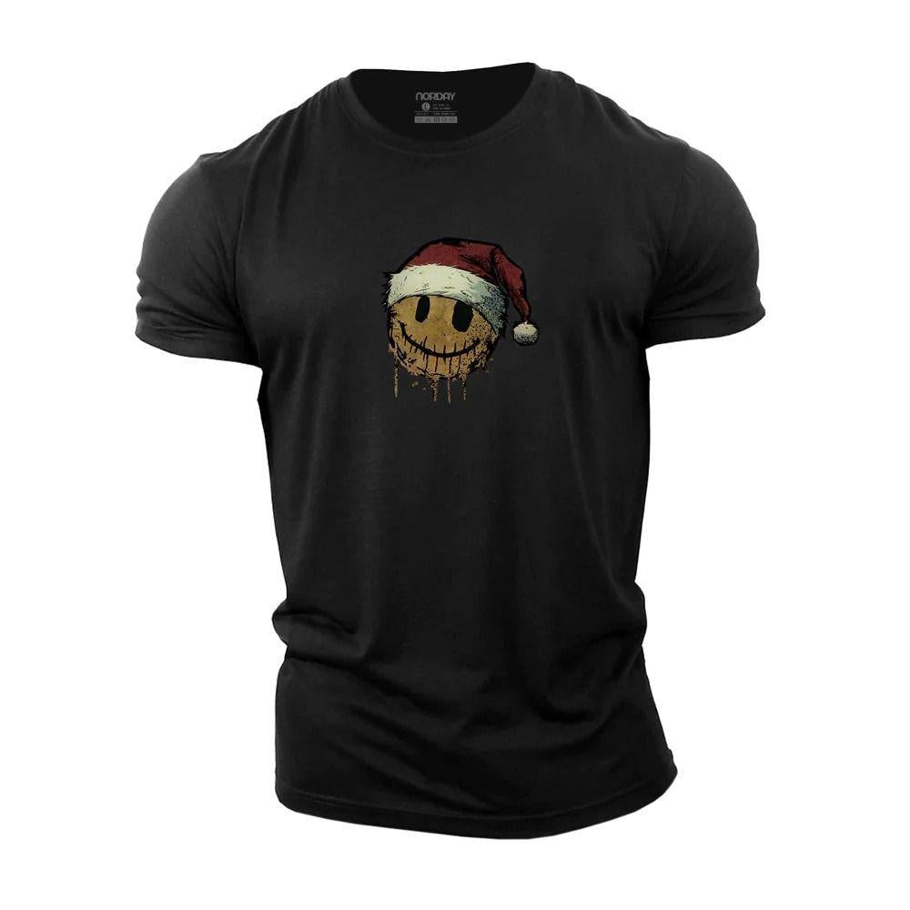 Smiley jule-T-skjorte - Norday SE