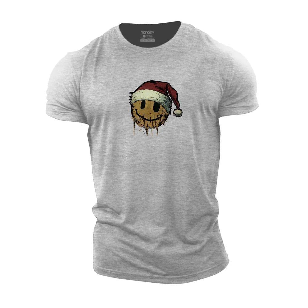 Smiley jule-T-skjorte - Norday SE