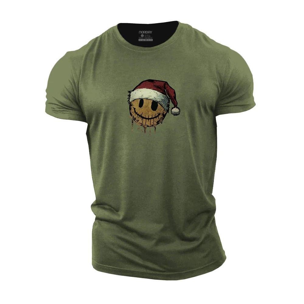 Smiley jule-T-skjorte - Norday SE