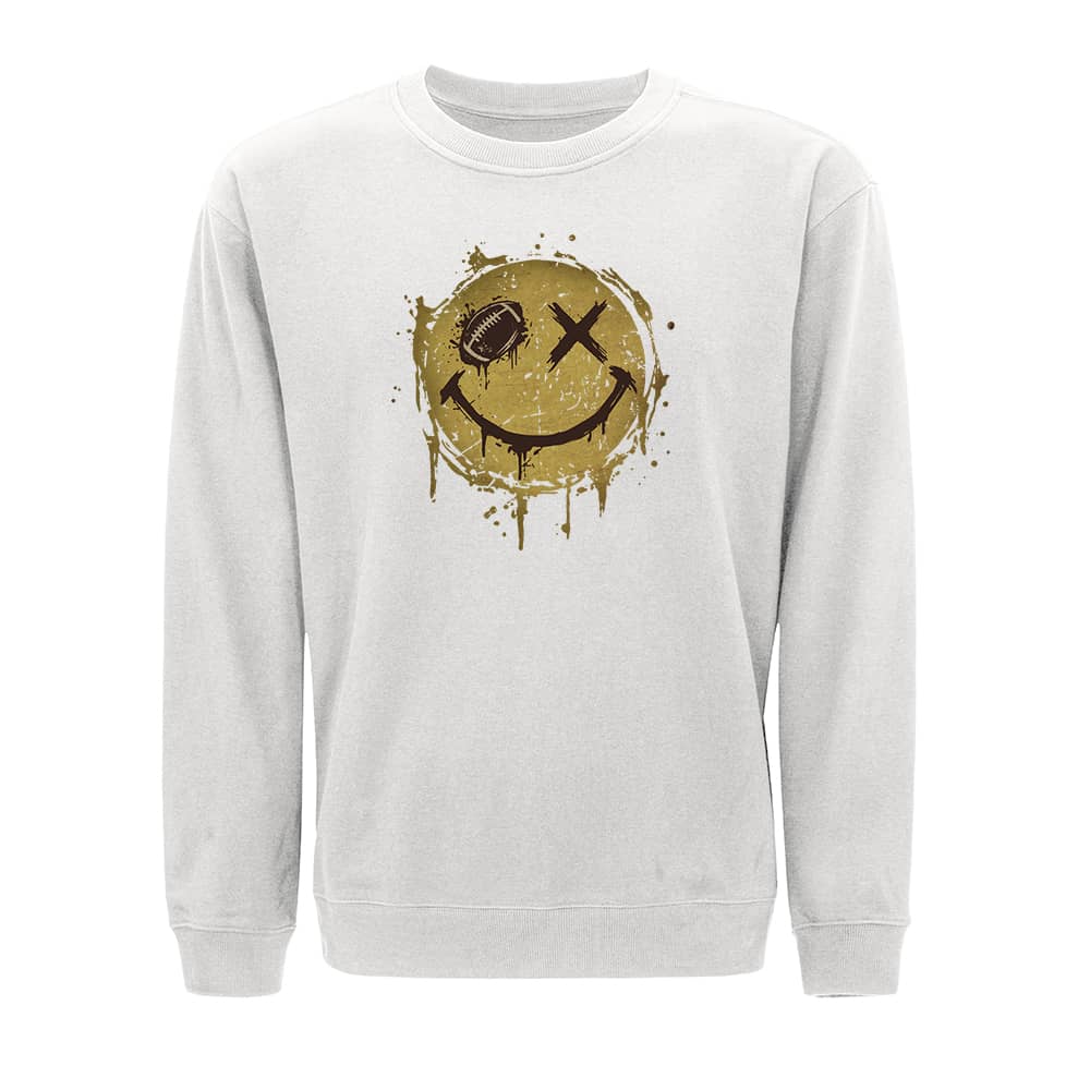 Smiley fotballsweatshirt - Norday SE