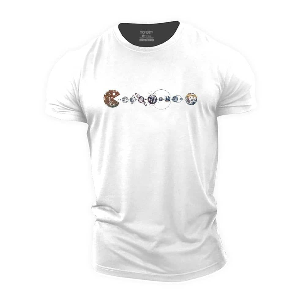 Smiley Galaxy T-skjorte - Norday SE