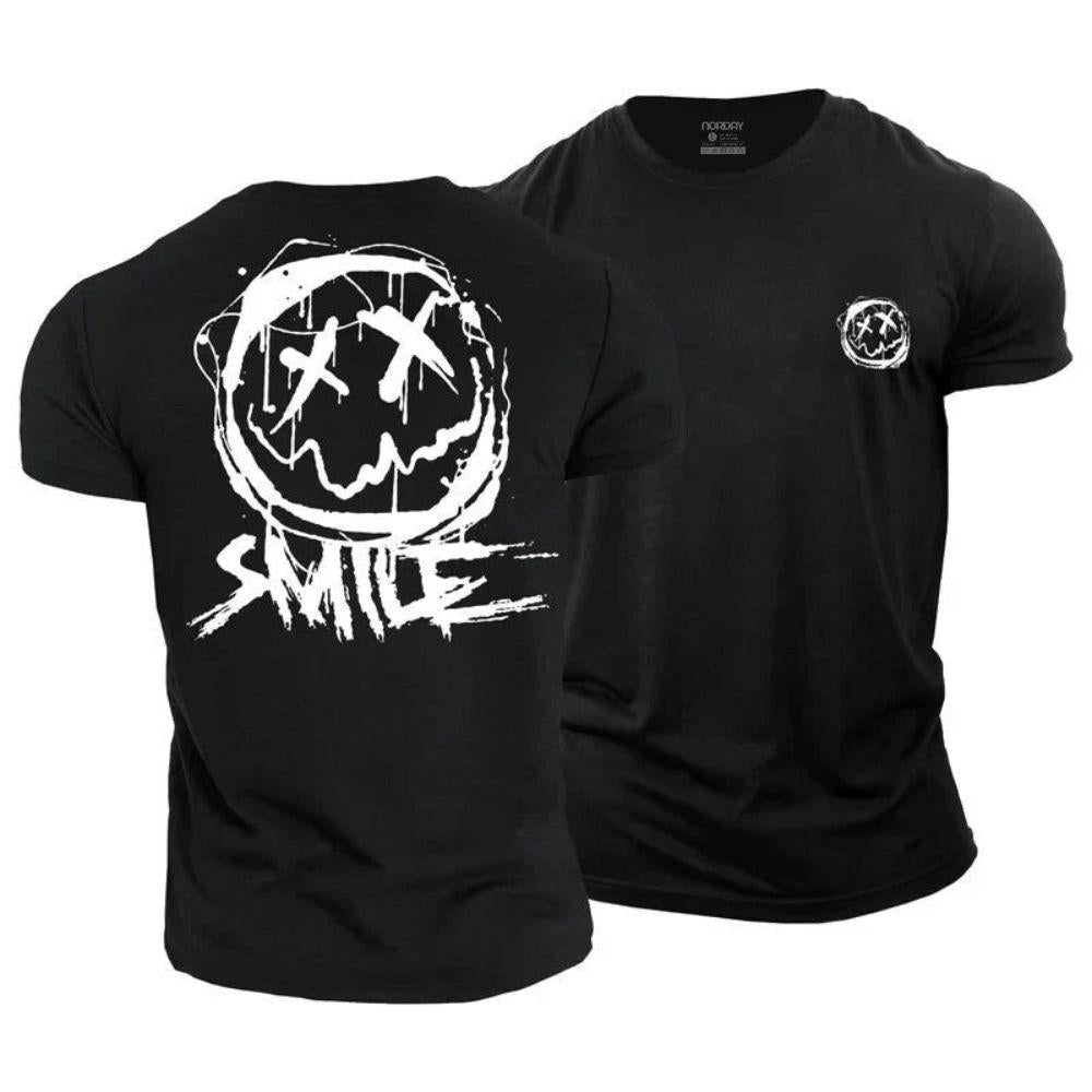 Smiley-grafisk T-skjorte - Norday SE
