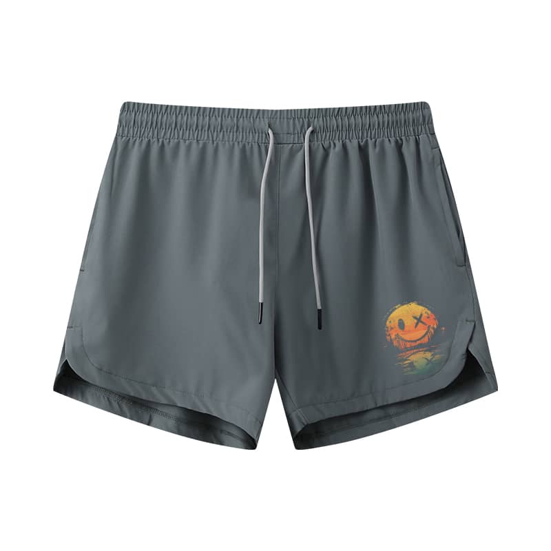 Smiley Lake Athletic Quick - Dry Shorts - Norday SE