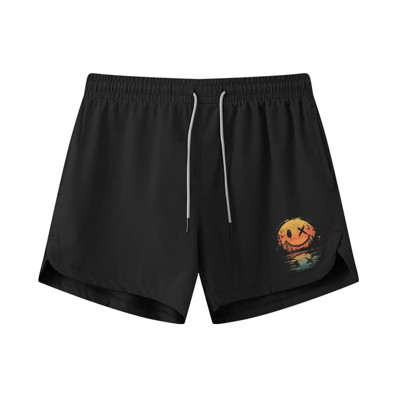 Smiley Lake Athletic Quick - Dry Shorts - Norday SE