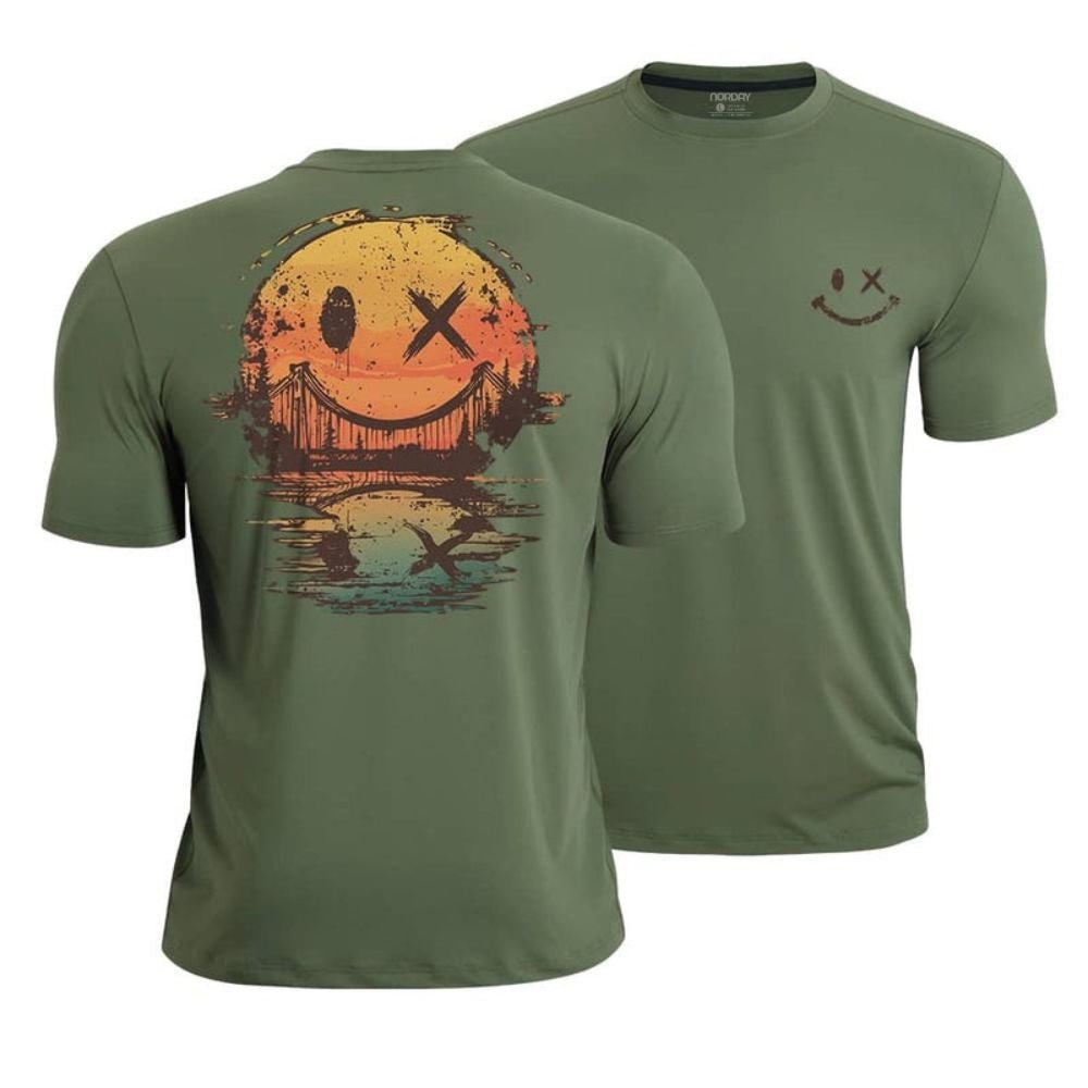 Smiley Lake Athletic Quick - Dry T-Shirt - Norday SE