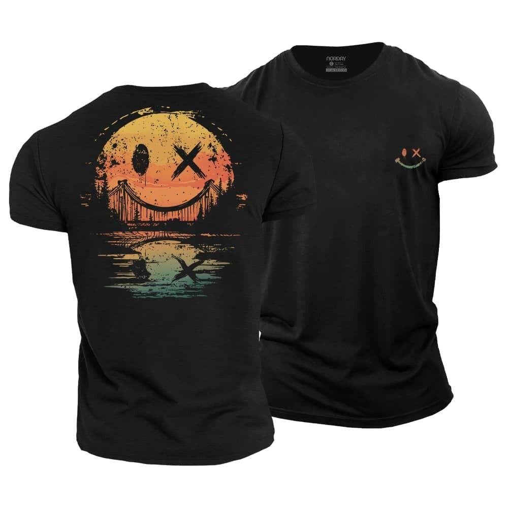 Smiley Lake T-skjorte - Norday SE