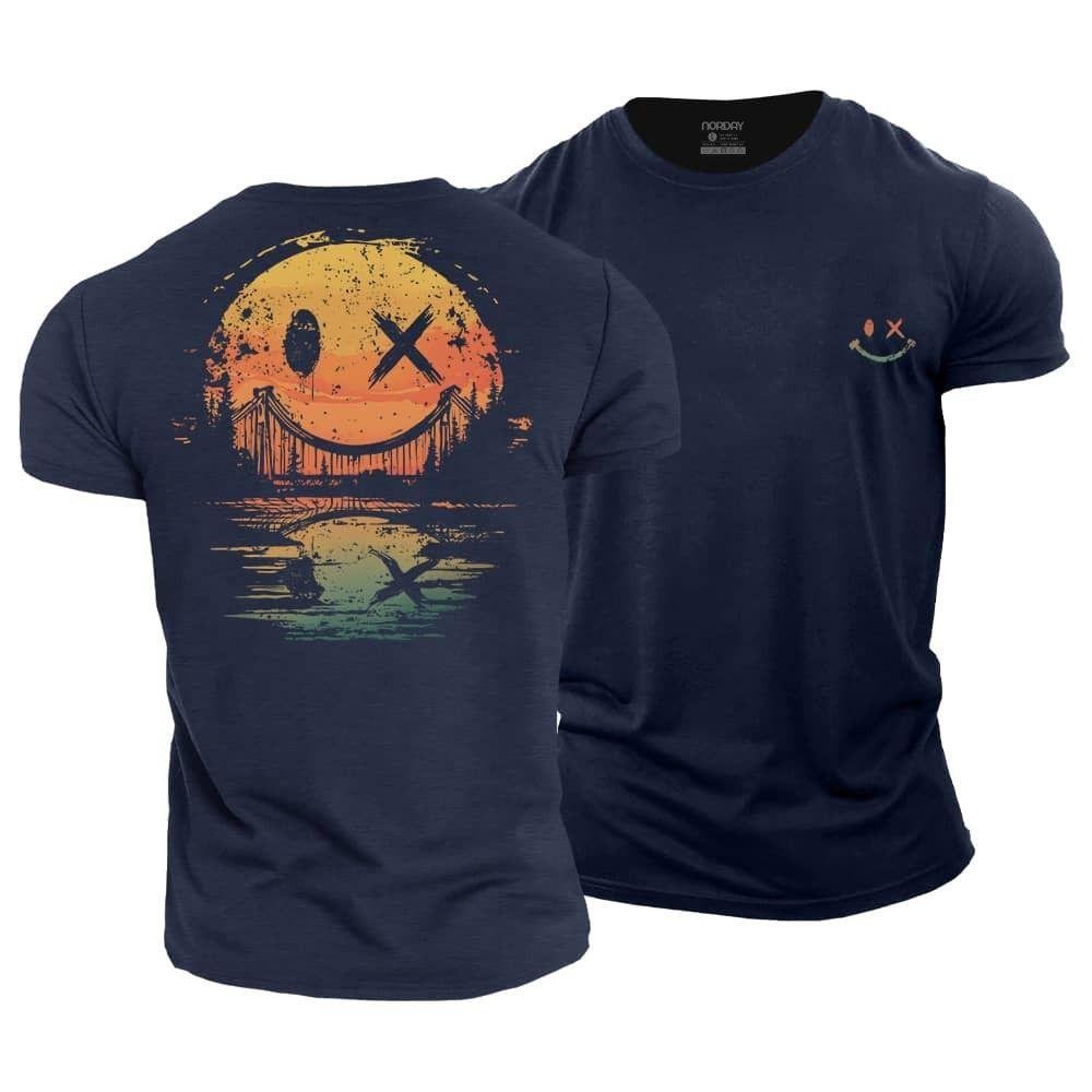 Smiley Lake T-skjorte - Norday SE