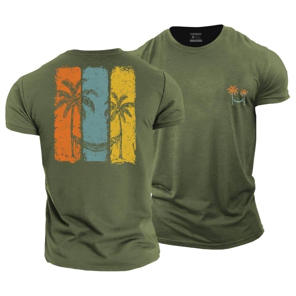 Smiley Palme T-skjorte - Norday SE