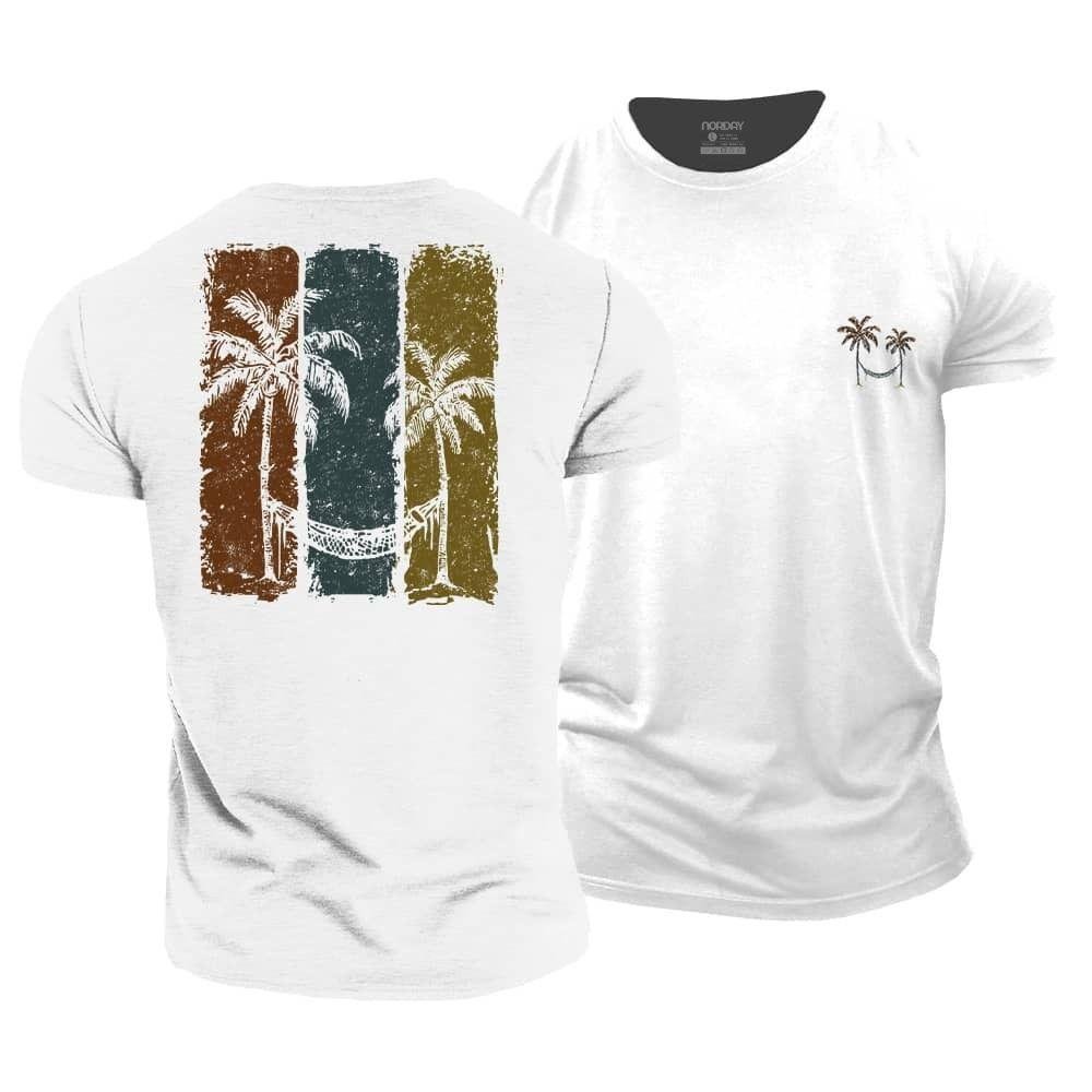 Smiley Palm T-skjorte - Norday SE