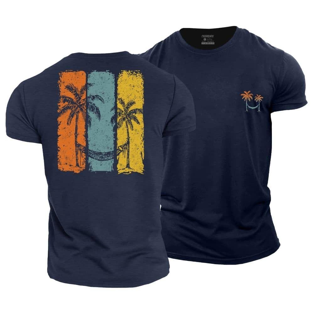 Smiley Palme T-skjorte - Norday SE