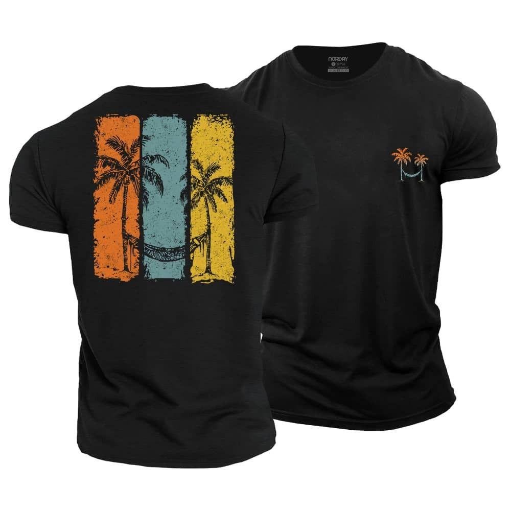 Smiley Palme T-skjorte - Norday SE