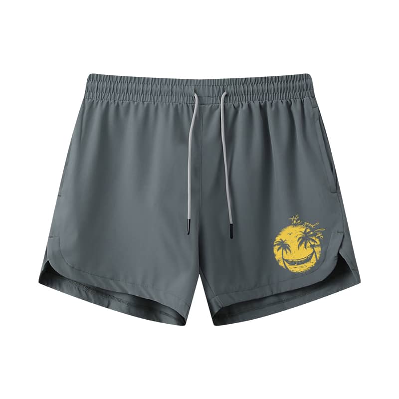 Smiley Palme hurtigtørrende idrettsshorts - Norday SE