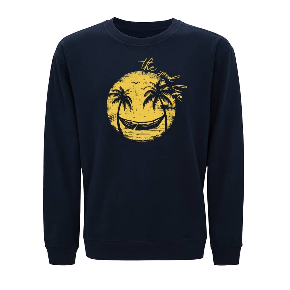 Smiley Palm Tree Sweatshirt - Norday SE