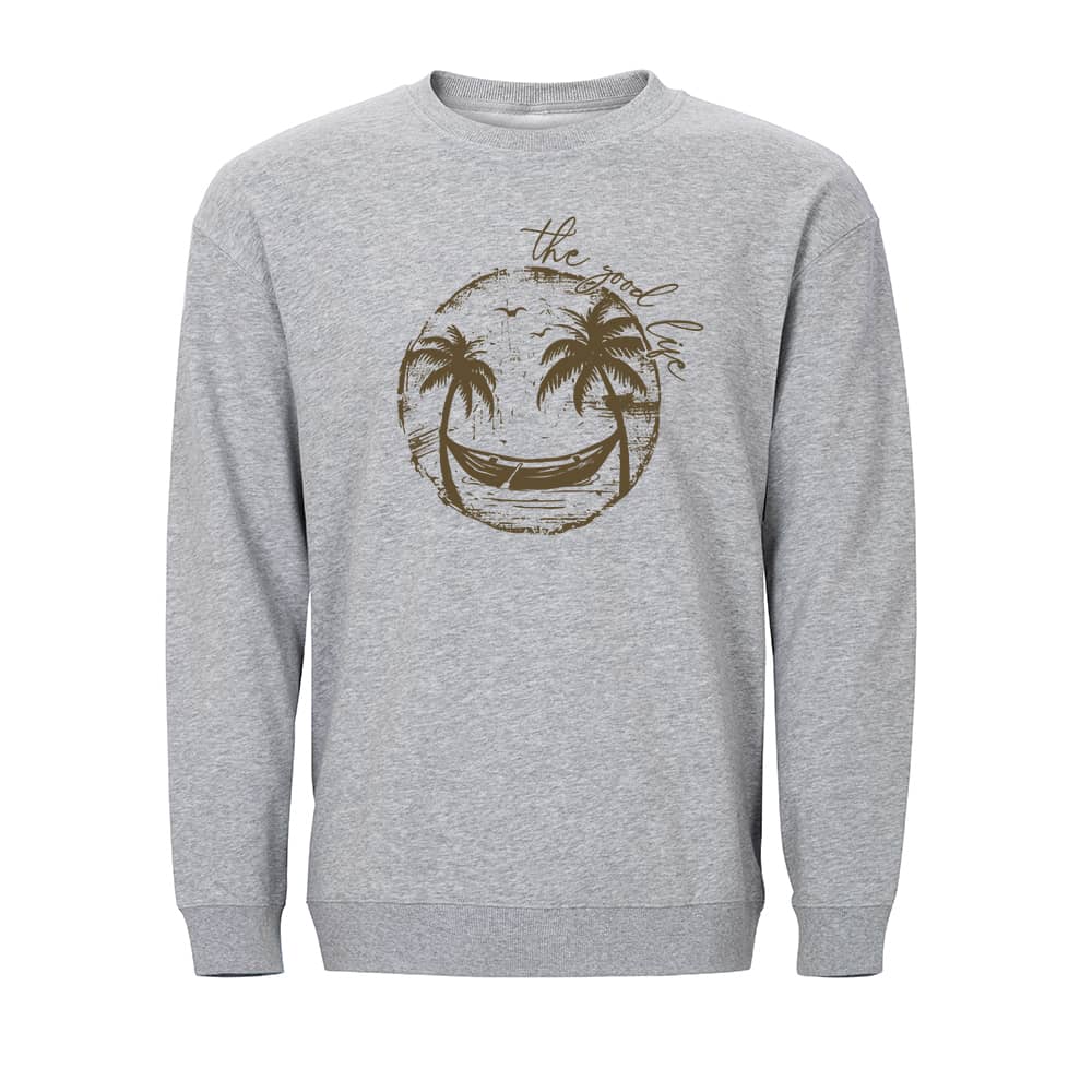 Smiley Palm Tree Sweatshirt - Norday SE