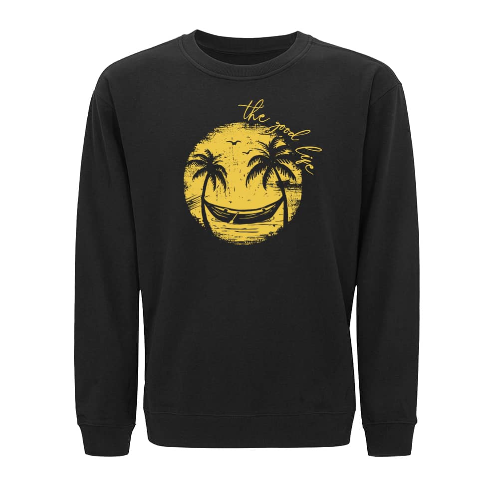 Smiley Palm Tree Sweatshirt - Norday SE