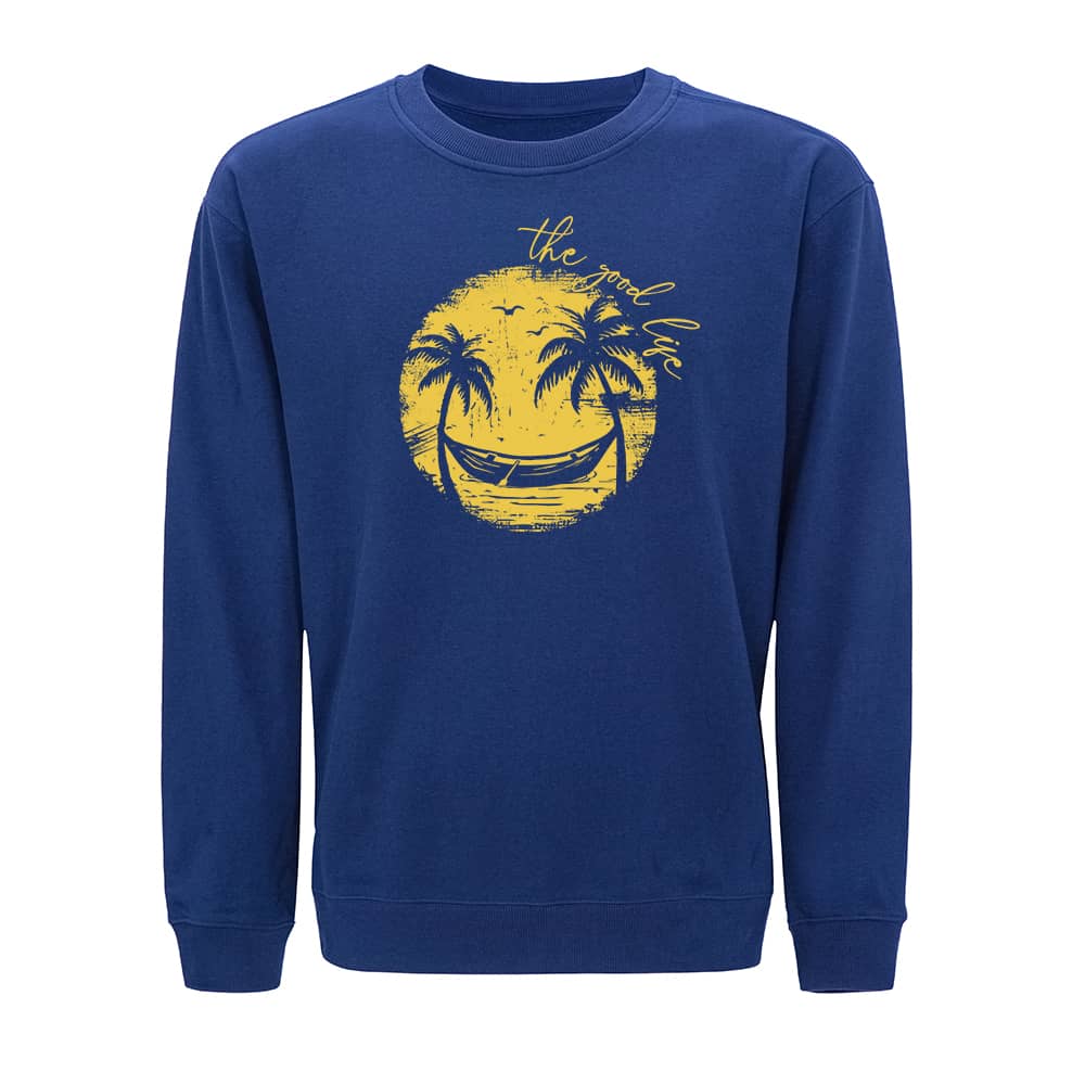 Smiley Palm Tree Sweatshirt - Norday SE