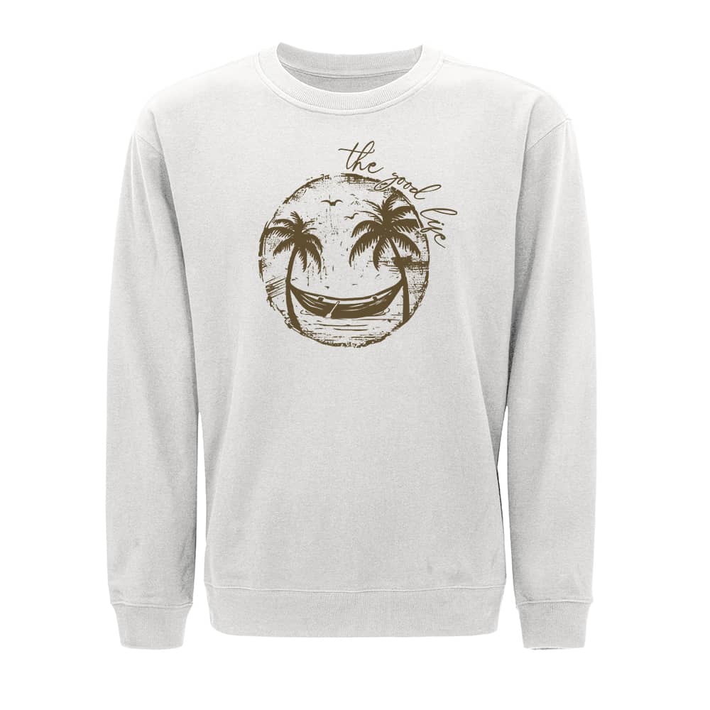 Smiley Palm Tree Sweatshirt - Norday SE