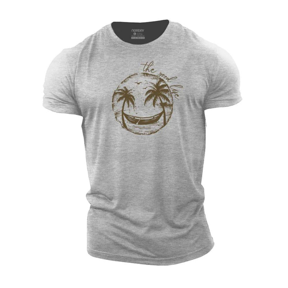 Smiley Palmtre T-skjorte - Norday SE