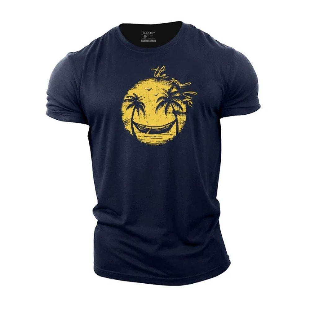 Smiley-palmtre T-skjorte - Norday SE
