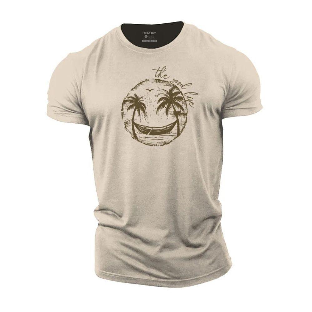 Smiley Palme-T-skjørt - Norday SE