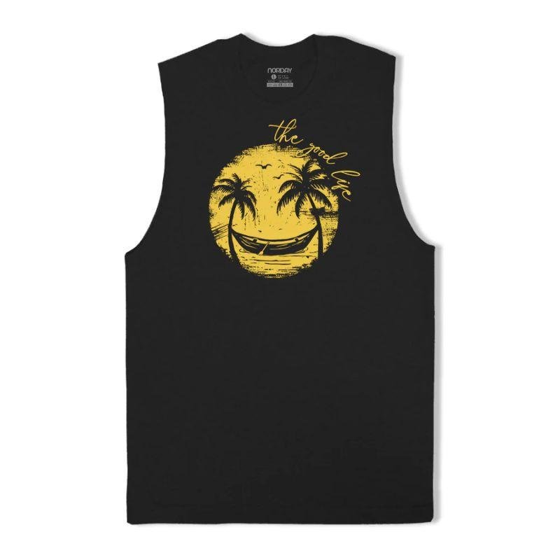 Smiley Palm Tree Tank Top - Norday SE