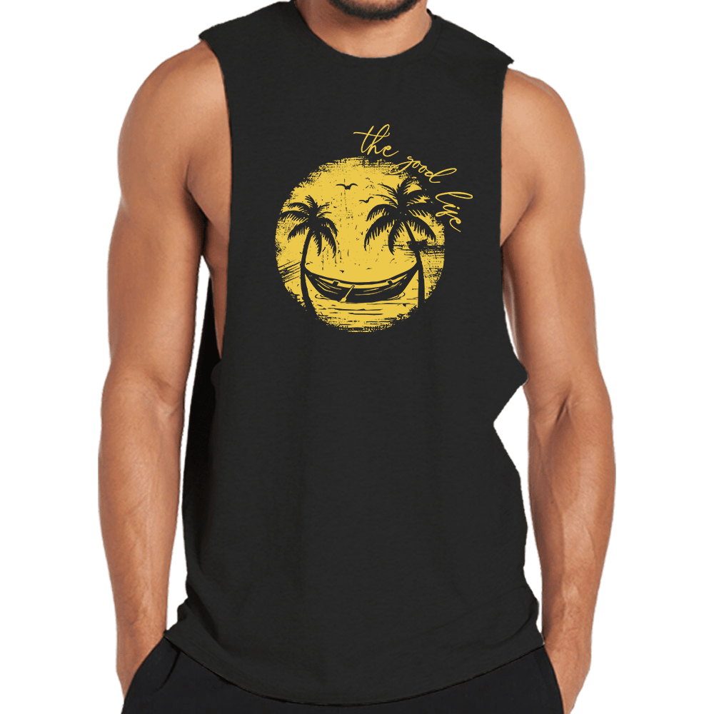 Smiley Palmtre Tanktopp - Norday SE