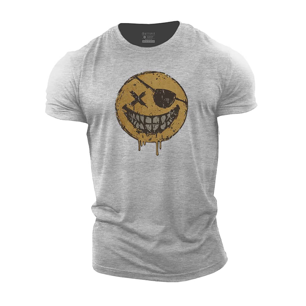 Smiley Pirate T-skjorte - Norday SE