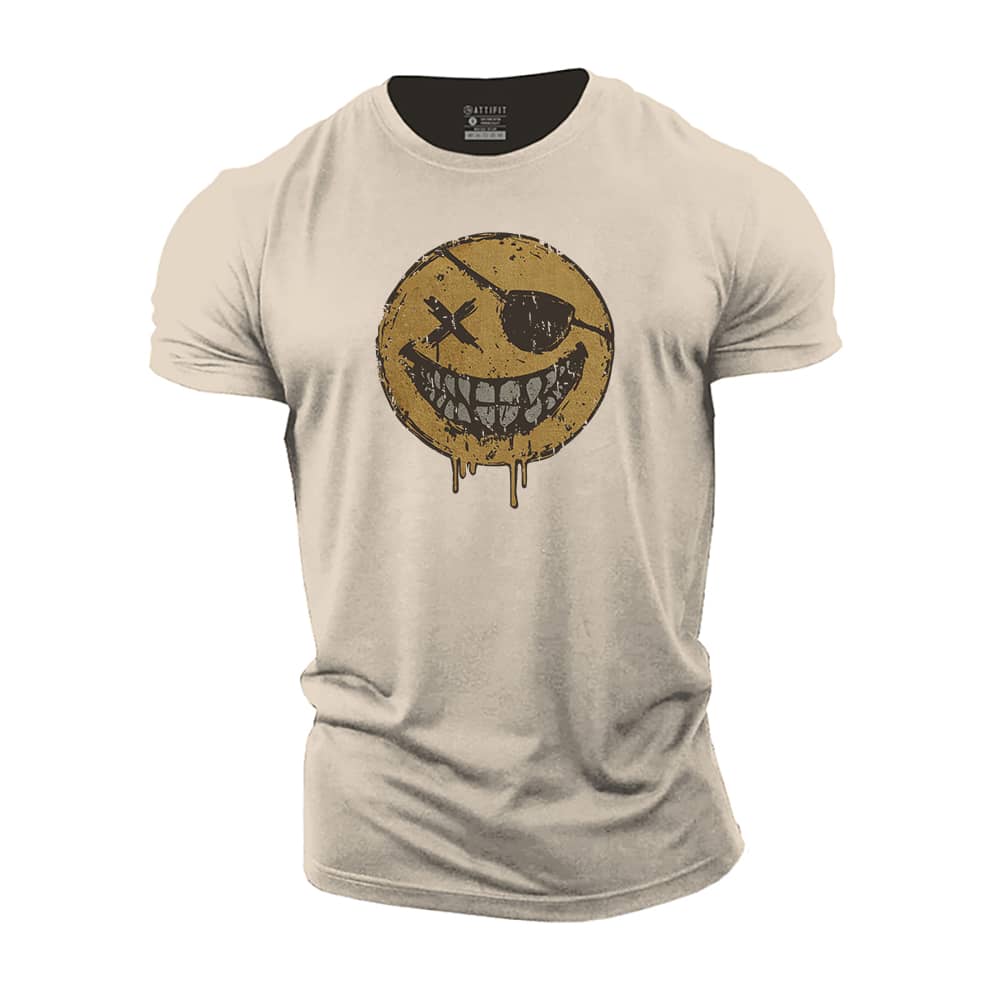 Smiley Pirat T-skjorte - Norday SE