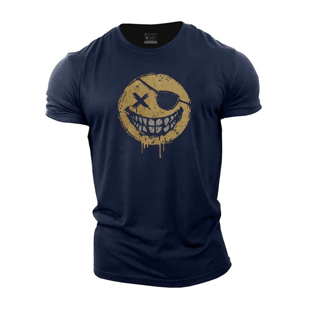 Smiley Pirat T-skjorte - Norday SE