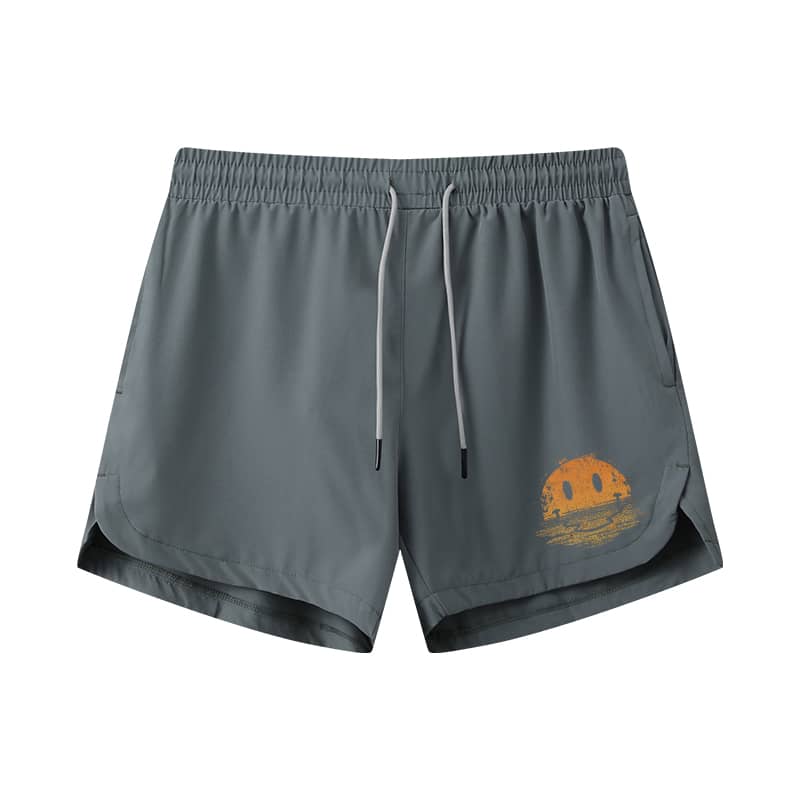 Smiley-refleks hurtigtørre idrettsshorts - Norday SE