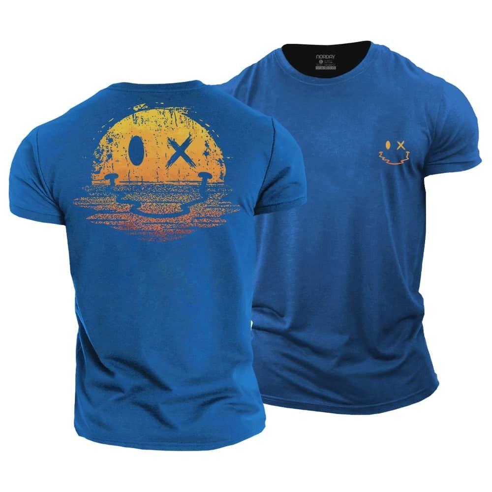 Smiley Reflection T-Shirt - Norday SE