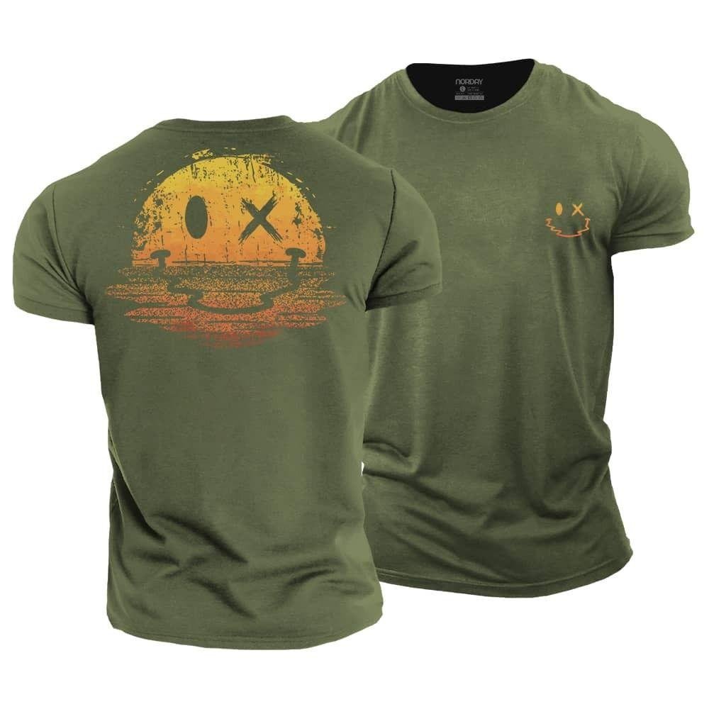 Smiley Reflection T-Shirt - Norday SE