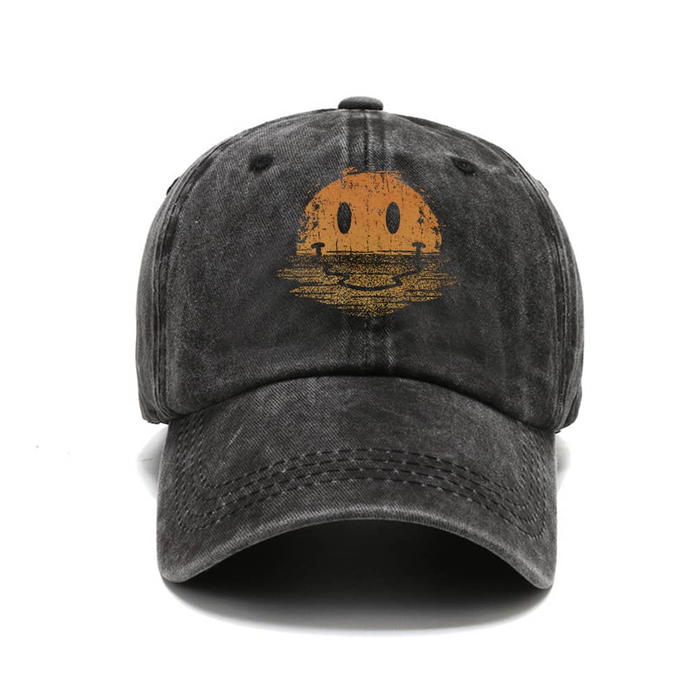 Smiley Refleksjon Vintage Keps - Norday SE